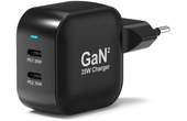 Chargeur USB-C 35 W - PORT Designs Mural - Noir