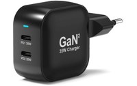 Chargeur USB-C 35 W - PORT Designs Mural - Noir