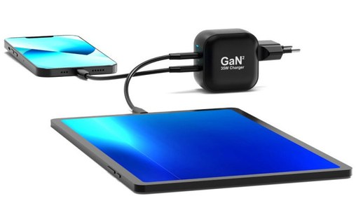 Chargeur USB-C 35 W - PORT Designs Mural - Noir