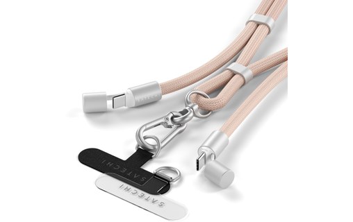 Câble USB-C - Satechi - 60 W - 1,5 m - Rose