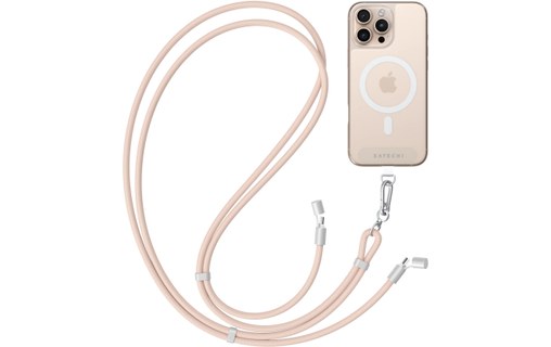 Câble USB-C - Satechi - 60 W - 1,5 m - Rose