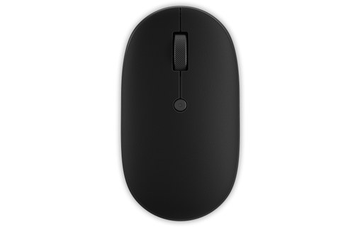 Souris sans fil Satechi OntheGo - Noire