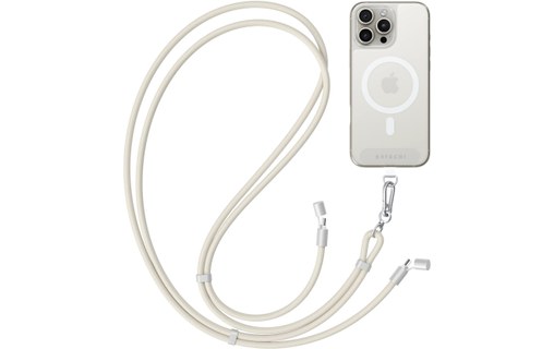 Câble USB-C - Satechi - 60 W - 1,5 m - Blanc