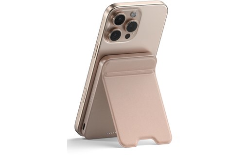 Batterie externe magnétique 5000 mAh - Satechi OntheGo - Rose