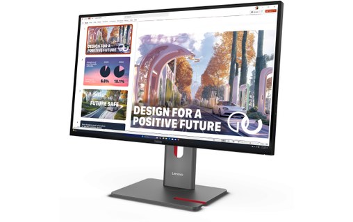Écran 27" Lenovo ThinkVision P27QD-40 - 120 Hz USB-C
