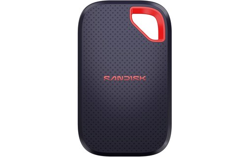SanDisk Extreme Portable SSD (V3) 1 To - Bleu - SSD externe USB-C