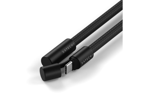 Câble USB-C - Satechi - 60 W - 1,5 m - Noir