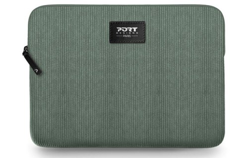 Housse PORT Designs MILANO II ECO pour ordinateur portable 14" - Verte