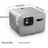 Vidéoprojecteur Home cinema BenQ TK705STi - LED