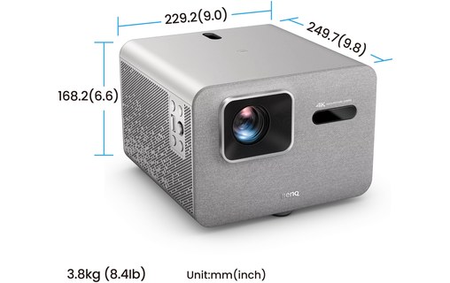 Vidéoprojecteur Home cinema BenQ TK705STi - LED