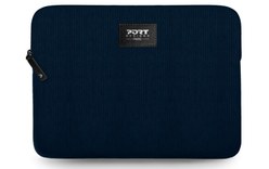 Housse PORT Designs MILANO II ECO pour ordinateur portable 16" - Bleue