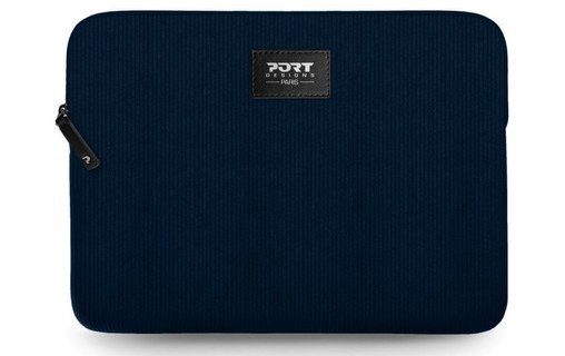 Housse PORT Designs MILANO II ECO pour ordinateur portable 16" - Bleue