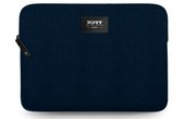 Housse PORT Designs MILANO II ECO pour ordinateur portable 16" - Bleue