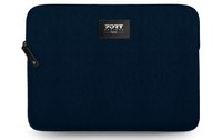 Housse PORT Designs MILANO II ECO pour ordinateur portable 16" - Bleue