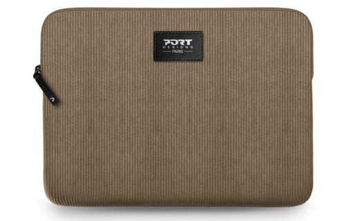 Housse PORT Designs MILANO II ECO pour ordinateur portable 14" - Marron