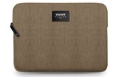 Housse PORT Designs MILANO II ECO pour ordinateur portable 14" - Marron