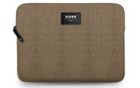 Housse PORT Designs MILANO II ECO pour ordinateur portable 14" - Marron