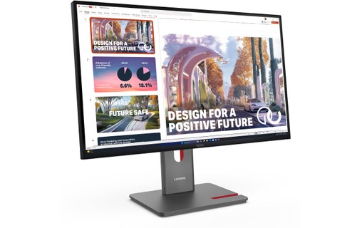 Écran 27" Lenovo ThinkVision P27QD-40 - 120 Hz USB-C
