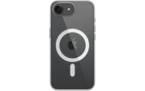 Coque Apple transparente avec MagSafe pour iPhone 17e