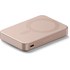 Batterie externe magnétique 10000 mAh - Satechi OntheGo - Rose