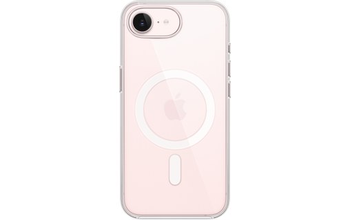 Coque Apple transparente avec MagSafe pour iPhone 17e