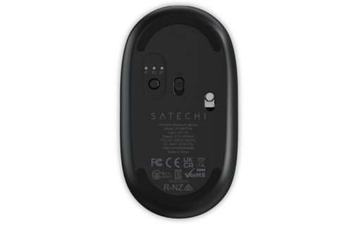 Souris sans fil Satechi OntheGo - Noire