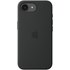 Coque Apple en silicone avec MagSafe pour iPhone 17e - Noir