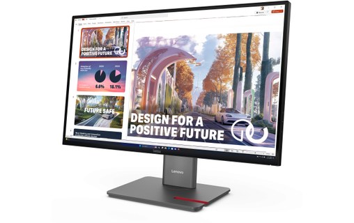 Écran 27" Lenovo ThinkVision P27QD-40 - 120 Hz USB-C
