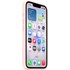 Coque Apple en silicone avec MagSafe pour iPhone 17e - Rose pastel