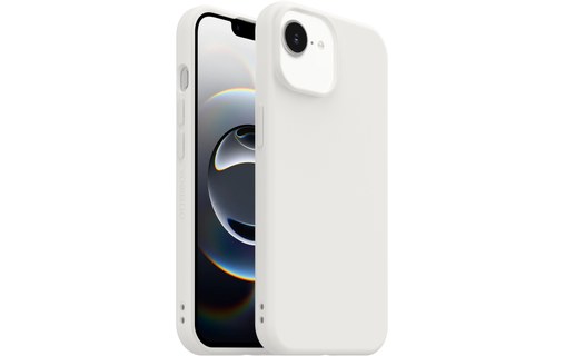 Coque MagSafe pour iPhone 17e - OtterBox Figura - Blanche