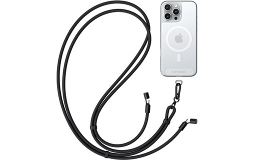 Câble USB-C - Satechi - 60 W - 1,5 m - Noir