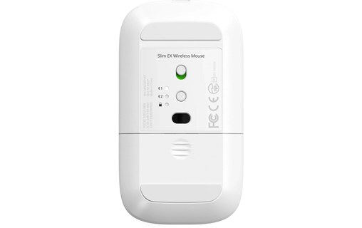 Souris sans fil Satechi Slim EX - Argent