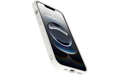 Coque MagSafe pour iPhone 17e - OtterBox Figura - Blanche