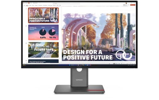 Écran 27" Lenovo ThinkVision P27QD-40 - 120 Hz USB-C