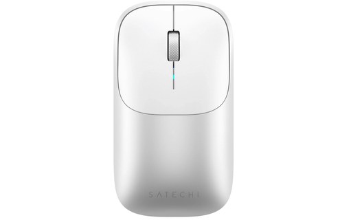 Souris sans fil Satechi Slim EX - Argent