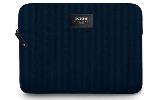 Housse PORT Designs MILANO II ECO pour ordinateur portable 14" - Bleue