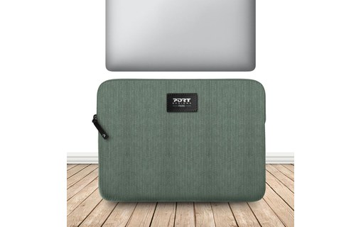 Housse PORT Designs MILANO II ECO pour ordinateur portable 14" - Verte