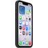 Coque Apple en silicone avec MagSafe pour iPhone 17e - Noir
