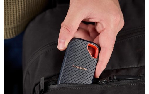 SanDisk Extreme Portable SSD (V3) 1 To - Bleu - SSD externe USB-C