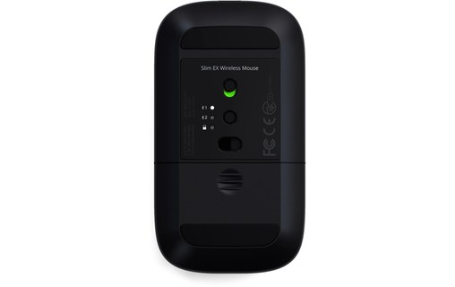 Souris sans fil Satechi Slim EX - Noire