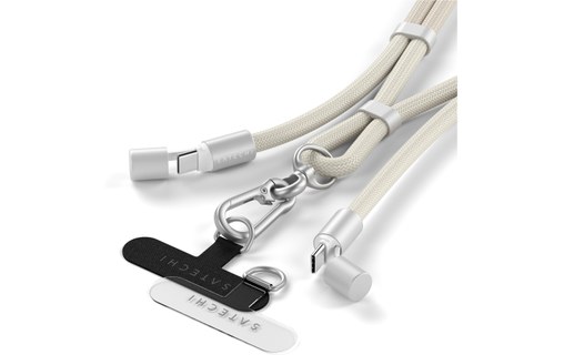 Câble USB-C - Satechi - 60 W - 1,5 m - Blanc