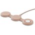 Chargeur MagSafe Pliable pour iPhone - Satechi OntheGo 3-en-1 - Rose