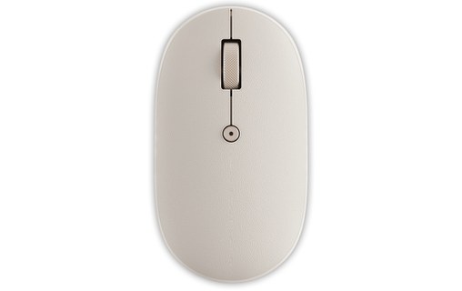Souris sans fil Satechi OntheGo - Sable