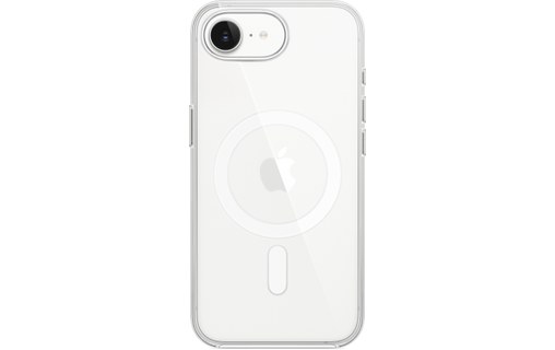 Coque Apple transparente avec MagSafe pour iPhone 17e