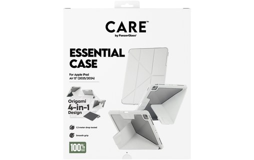 Coque pour iPad Air 13" M3 (2025) - PanzerGlass CARE Essential