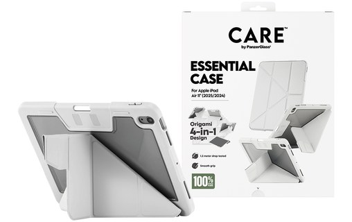 Coque pour iPad Air 11" M3 (2025) - PanzerGlass CARE Essential