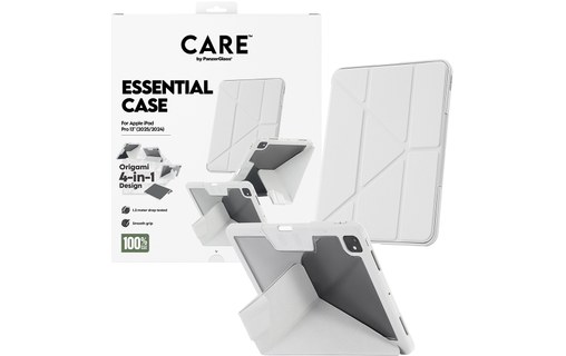 Coque pour iPad Pro 13" M5 (2025) - PanzerGlass CARE Essential