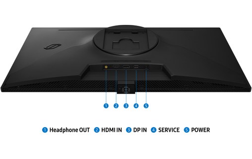Écran Gaming 27" Samsung Odyssey G6 G61SH - OLED 240 Hz