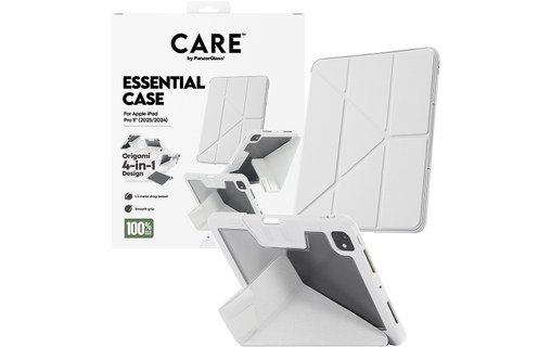 Coque pour iPad Pro 11" M5 (2025) - PanzerGlass CARE Essential