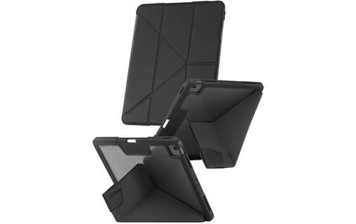 Coque pour iPad Air 13" M3 (2025) - PanzerGlass CARE Essential - Noire